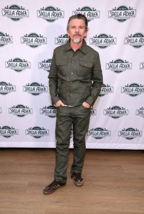 9 January 2026 - Los Angeles, California - Ethan Hawke. The Stella Adler Academy of Acting and Theatre Staged Benefit Reading Of All The President s Men held at Harmony Gold Theater l in Los Angeles. Los Angeles USA - ZUMAa123 20260109_zaa_a123_004 Copyright: xADx