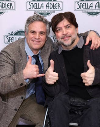 9 January 2026 - Los Angeles, California - Mark Ruffalo, Christopher Thornton. The Stella Adler Academy of Acting and Theatre Staged Benefit Reading Of All The President s Men held at Harmony Gold Theater l in Los Angeles. Los Angeles USA - ZUMAa123 20260109_zaa_a123_027 Copyright: xADx