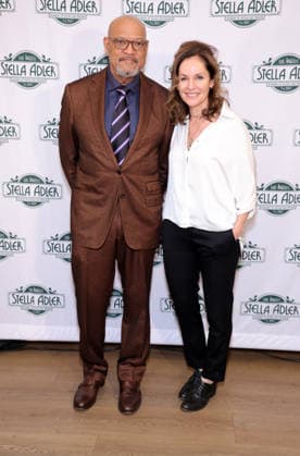 9 January 2026 - Los Angeles, California - Laurence Fishburne, Amy Brenneman. The Stella Adler Academy of Acting and Theatre Staged Benefit Reading Of All The President s Men held at Harmony Gold Theater l in Los Angeles. Los Angeles USA - ZUMAa123 20260109_zaa_a123_043 Copyright: xADx