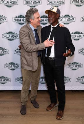 9 January 2026 - Los Angeles, California -Mark Ruffalo, Don Cheadle. The Stella Adler Academy of Acting and Theatre Staged Benefit Reading Of All The President s Men held at Harmony Gold Theater l in Los Angeles. Los Angeles USA - ZUMAa123 20260109_zaa_a123_052 Copyright: xADx