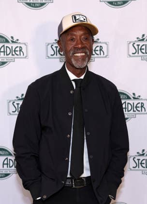 9 January 2026 - Los Angeles, California -Don Cheadle. The Stella Adler Academy of Acting and Theatre Staged Benefit Reading Of All The President s Men held at Harmony Gold Theater l in Los Angeles. Los Angeles USA - ZUMAa123 20260109_zaa_a123_057 Copyright: xADx