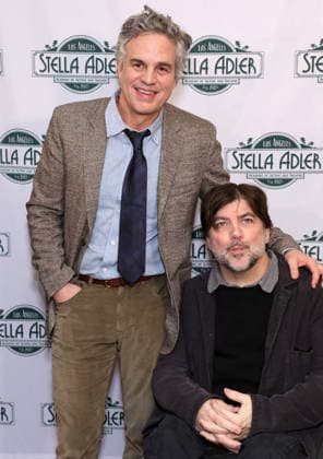 9 January 2026 - Los Angeles, California - Mark Ruffalo, Christopher Thornton. The Stella Adler Academy of Acting and Theatre Staged Benefit Reading Of All The President s Men held at Harmony Gold Theater l in Los Angeles. Los Angeles USA - ZUMAa123 20260109_zaa_a123_068 Copyright: xADx