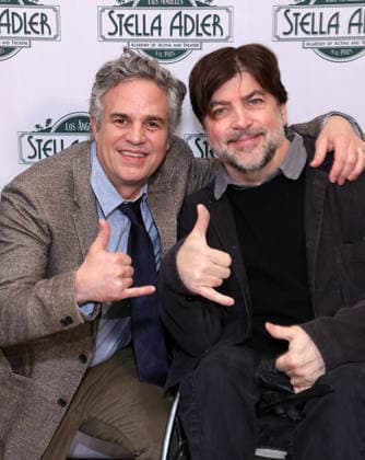 Soiree caritative All The President s Men 9 January 2026 Los Angeles, California Mark Ruffalo, Christopher Thornton The Stella Adler Academy of Acting and Theatre Staged Benefit Reading Of All The President s Men held at Harmony Gold Theater l in Los Angeles Photo Credit AdMedia 452053 2026 01 09 CA Los Angeles Etats Unis  Copyright: xAdMediax STAR_452053_002
