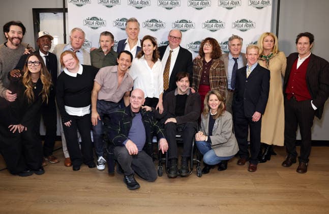 Charity Soiree All The President s Men 9 January 2026 Los Angeles, California Christian Williams, Rick Peters, Mark Ruffalo, Missy Yager, Ethan Hawke, Michael John Benzaia, Don Cheadle, Kaley Cuoco, Amy Brenneman, Tom Pelphrey, Ethan Silverman, Kevin Merida, Spencer Garrett, Elsa Walsh, John Jack Rodgers, Bonnie McNeil, Christopher Thornton, Tim McNeil, Rob Morrow, Charlotte Larsen, Susan Traylor The Stella Adler Academy of Acting and Theatre Staged Benefit Reading Of All The President s Men held at Harmony Gold Theater l in Los Angeles Photo Credit AdMedia 452053 2026 01 09 CA Los Angeles United States Copyright: xAdMediax STAR_452053_005