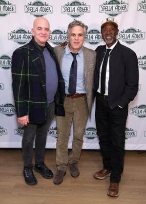 Soiree caritative All The President s Men 9 January 2026 Los Angeles, California Ethan Silverman, Mark Ruffalo, Don Cheadle The Stella Adler Academy of Acting and Theatre Staged Benefit Reading Of All The President s Men held at Harmony Gold Theater l in Los Angeles Photo Credit AdMedia 452053 2026 01 09 CA Los Angeles United States  Copyright: xAdMediax STAR_452053_037