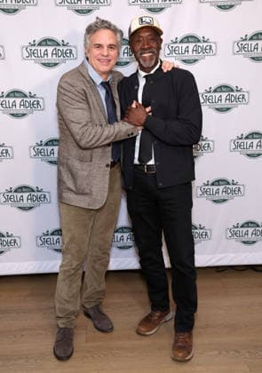 Soiree caritative All The President s Men 9 January 2026 Los Angeles, California Mark Ruffalo, Don Cheadle The Stella Adler Academy of Acting and Theatre Staged Benefit Reading Of All The President s Men held at Harmony Gold Theater l in Los Angeles Photo Credit AdMedia 452053 2026 01 09 CA Los Angeles Etats Unis  Copyright: xAdMediax STAR_452053_043