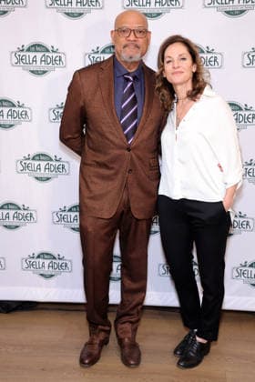 The Stella Adler Academy of Acting and Theatre Staged Benefit Reading - LA Laurence Fishburne, Amy Brenneman At The Stella Adler Academy of Acting and Theatre Staged Benefit Reading Of All The President s Men - At Harmony Gold In Los Angeles CA, USA on January 09, 2026. Photo by Fati S ABACAPRESS.COM Los Angeles CA United States  Copyright: xFatixSadou ABACAPRESS.COMx