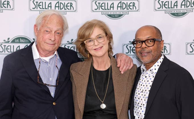 The Stella Adler Academy of Acting and Theatre Staged Benefit Reading - LA Christian Williams, Elsa Walsh, Kevin Merida At The Stella Adler Academy of Acting and Theatre Staged Benefit Reading Of All The President s Men - At Harmony Gold In Los Angeles CA, USA on January 09, 2026. Photo by Fati S ABACAPRESS.COM Los Angeles CA United States  Copyright: xFatixSadou ABACAPRESS.COMx