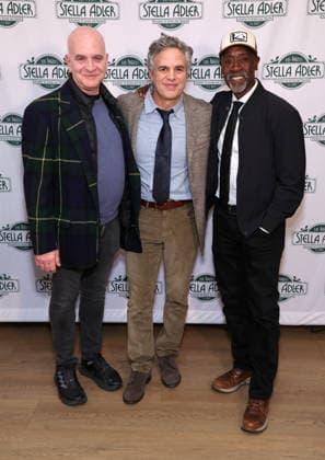 The Stella Adler Academy of Acting and Theatre Staged Benefit Reading - LA Ethan Silverman, Mark Ruffalo, Don Cheadle At The Stella Adler Academy of Acting and Theatre Staged Benefit Reading Of All The President s Men - At Harmony Gold In Los Angeles CA, USA on January 09, 2026. Photo by Fati S ABACAPRESS.COM Los Angeles CA United States  Copyright: xFatixSadou ABACAPRESS.COMx