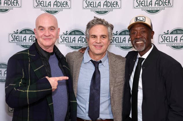 The Stella Adler Academy of Acting and Theatre Staged Benefit Reading - LA Ethan Silverman, Mark Ruffalo, Don Cheadle At The Stella Adler Academy of Acting and Theatre Staged Benefit Reading Of All The President s Men - At Harmony Gold In Los Angeles CA, USA on January 09, 2026. Photo by Fati S ABACAPRESS.COM Los Angeles CA United States  Copyright: xFatixSadou ABACAPRESS.COMx