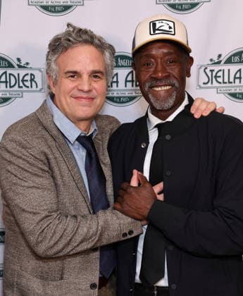 The Stella Adler Academy of Acting and Theatre Staged Benefit Reading - LA Mark Ruffalo, Don Cheadle At The Stella Adler Academy of Acting and Theatre Staged Benefit Reading Of All The President s Men - At Harmony Gold In Los Angeles CA, USA on January 09, 2026. Photo by Fati S ABACAPRESS.COM Los Angeles CA United States  Copyright: xFatixSadou ABACAPRESS.COMx