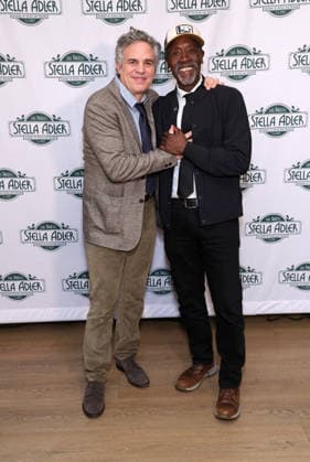 The Stella Adler Academy of Acting and Theatre Staged Benefit Reading - LA Mark Ruffalo, Don Cheadle At The Stella Adler Academy of Acting and Theatre Staged Benefit Reading Of All The President s Men - At Harmony Gold In Los Angeles CA, USA on January 09, 2026. Photo by Fati S ABACAPRESS.COM Los Angeles CA United States  Copyright: xFatixSadou ABACAPRESS.COMx