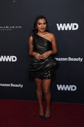 2026 WWD Style Awards, Golden Globes Mindy Kaling at the 2026 WWD Style Awards, Golden Globes presented by Amazon Beauty, Donna Karan New York, Glamsquad, IHG Hotels & Resorts, and Moët & Chandon held at the Regent Santa Monica Beach on January 9, 2026 in Santa Monica, Los Angeles, California, United States., Credit:Xavier Collin Avalon USA, Los Angeles Copyright: xXavierxCollinx xAvalonx 1064662303
