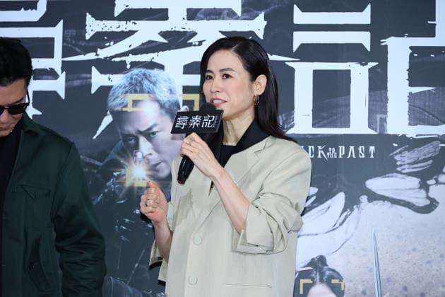 Movie Back To The Past Media Activity in Taipei TAIPEI, CHINA - JANUARY 9, 2026 - Actress Jessica Hester Hsuan attend the media activities of the movie Back to the Past in Taipei, China on January 9, 2026. Taipei Taiwan China  Copyright: xCFOTOx i1768066863647