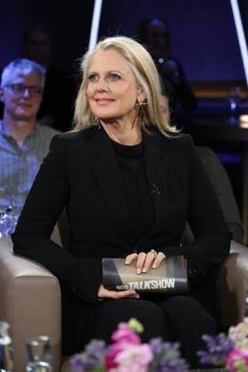 Barbara Schöneberger moderiert die NDR Talk Show am 9.1.2026, Fototermin vor der Sendung im 3. Programm des NDR Fernsehen im Fernsehstudio Hamburg Lokstedt