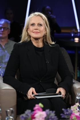 Barbara Schöneberger moderiert die NDR Talk Show am 9.1.2026, Fototermin vor der Sendung im 3. Programm des NDR Fernsehen im Fernsehstudio Hamburg Lokstedt