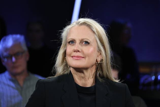 Barbara Schöneberger moderiert die NDR Talk Show am 9.1.2026, Fototermin vor der Sendung im 3. Programm des NDR Fernsehen im Fernsehstudio Hamburg Lokstedt