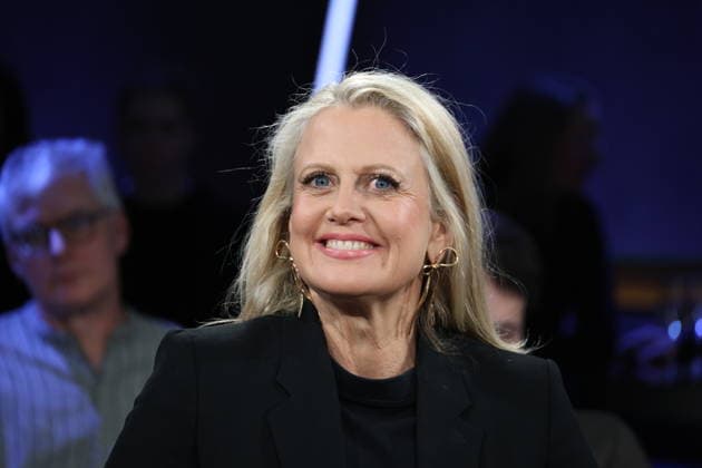 Barbara Schöneberger moderiert die NDR Talk Show am 9.1.2026, Fototermin vor der Sendung im 3. Programm des NDR Fernsehen im Fernsehstudio Hamburg Lokstedt