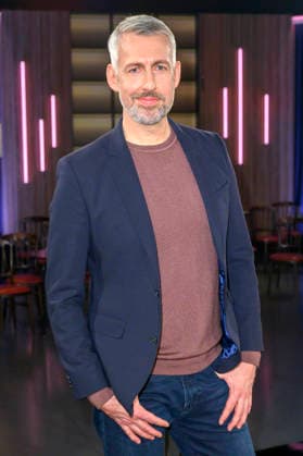 Sebastian Pufpaff bei der Aufzeichnung der WDR-Talkshow Kölner Treff im WDR Studio BS 3. Köln, 09.01.2026