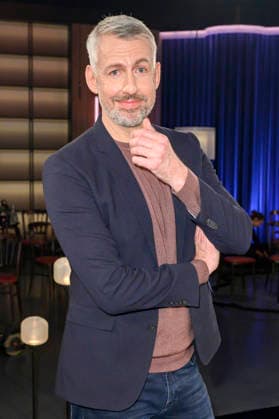 Sebastian Pufpaff bei der Aufzeichnung der WDR-Talkshow Kölner Treff im WDR Studio BS 3. Köln, 09.01.2026