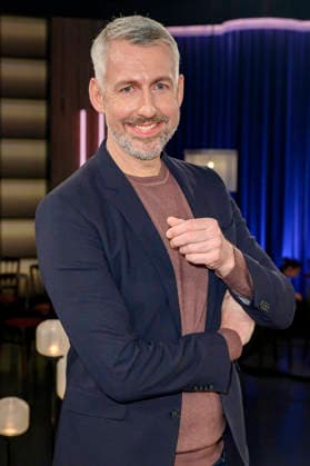 Sebastian Pufpaff bei der Aufzeichnung der WDR-Talkshow Kölner Treff im WDR Studio BS 3. Köln, 09.01.2026