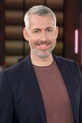 Sebastian Pufpaff bei der Aufzeichnung der WDR-Talkshow Kölner Treff im WDR Studio BS 3. Köln, 09.01.2026