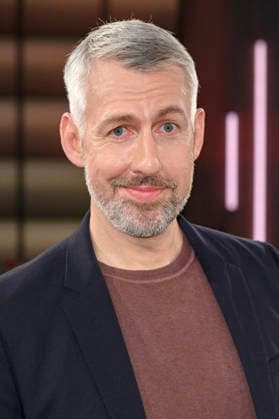 Sebastian Pufpaff bei der Aufzeichnung der WDR-Talkshow Kölner Treff im WDR Studio BS 3. Köln, 09.01.2026