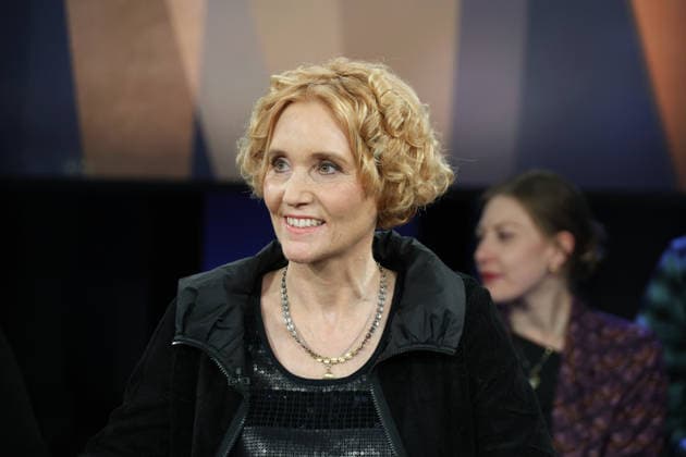 Viola Andresen, Ärztin und Ernährungs-Doc, zu Gast in der NDR Talk Show am 9.1.2026, Fototermin vor der Sendung im 3. Programm des NDR Fernsehen im Fernsehstudio Hamburg Lokstedt
