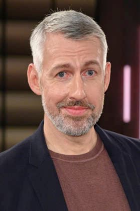 Sebastian Pufpaff bei der Aufzeichnung der WDR-Talkshow Kölner Treff im WDR Studio BS 3. Köln, 09.01.2026