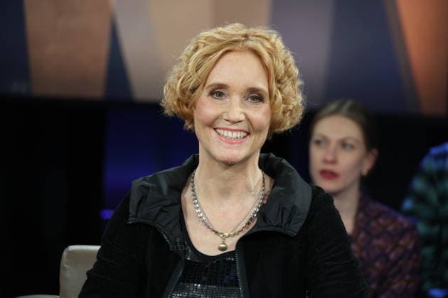 Viola Andresen, Ärztin und Ernährungs-Doc, zu Gast in der NDR Talk Show am 9.1.2026, Fototermin vor der Sendung im 3. Programm des NDR Fernsehen im Fernsehstudio Hamburg Lokstedt
