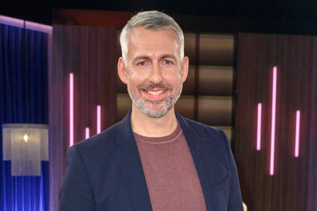 Sebastian Pufpaff bei der Aufzeichnung der WDR-Talkshow Kölner Treff im WDR Studio BS 3. Köln, 09.01.2026