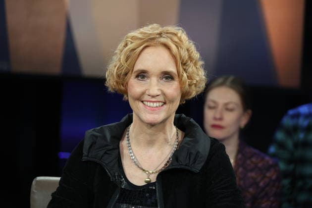 Viola Andresen, Ärztin und Ernährungs-Doc, zu Gast in der NDR Talk Show am 9.1.2026, Fototermin vor der Sendung im 3. Programm des NDR Fernsehen im Fernsehstudio Hamburg Lokstedt