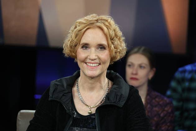 Viola Andresen, Ärztin und Ernährungs-Doc, zu Gast in der NDR Talk Show am 9.1.2026, Fototermin vor der Sendung im 3. Programm des NDR Fernsehen im Fernsehstudio Hamburg Lokstedt