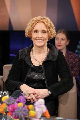 Viola Andresen, Ärztin und Ernährungs-Doc, zu Gast in der NDR Talk Show am 9.1.2026, Fototermin vor der Sendung im 3. Programm des NDR Fernsehen im Fernsehstudio Hamburg Lokstedt
