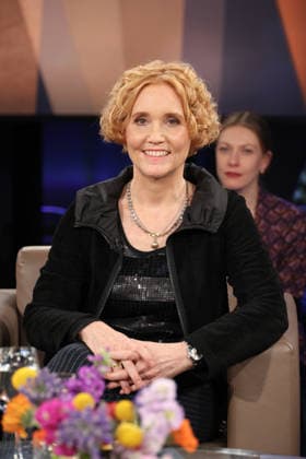 Viola Andresen, Ärztin und Ernährungs-Doc, zu Gast in der NDR Talk Show am 9.1.2026, Fototermin vor der Sendung im 3. Programm des NDR Fernsehen im Fernsehstudio Hamburg Lokstedt