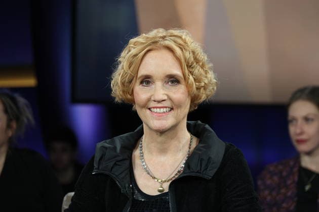 Viola Andresen, Ärztin und Ernährungs-Doc, zu Gast in der NDR Talk Show am 9.1.2026, Fototermin vor der Sendung im 3. Programm des NDR Fernsehen im Fernsehstudio Hamburg Lokstedt