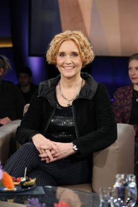 Viola Andresen, Ärztin und Ernährungs-Doc, zu Gast in der NDR Talk Show am 9.1.2026, Fototermin vor der Sendung im 3. Programm des NDR Fernsehen im Fernsehstudio Hamburg Lokstedt