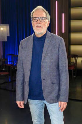 Wolfgang Trepper bei der Aufzeichnung der WDR-Talkshow Kölner Treff im WDR Studio BS 3. Köln, 09.01.2026
