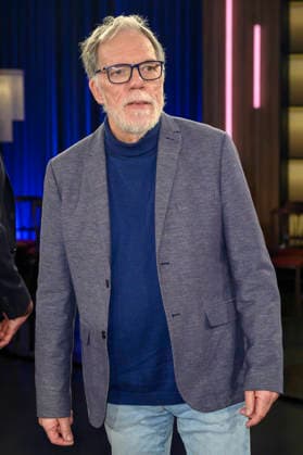 Wolfgang Trepper bei der Aufzeichnung der WDR-Talkshow Kölner Treff im WDR Studio BS 3. Köln, 09.01.2026