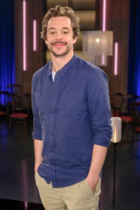 Tobias Krell bei der Aufzeichnung der WDR-Talkshow Kölner Treff im WDR Studio BS 3. Köln, 09.01.2026