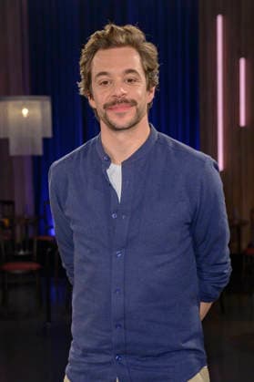 Tobias Krell bei der Aufzeichnung der WDR-Talkshow Kölner Treff im WDR Studio BS 3. Köln, 09.01.2026