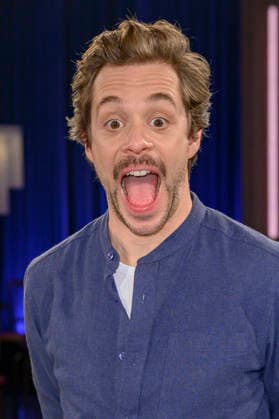 Tobias Krell bei der Aufzeichnung der WDR-Talkshow Kölner Treff im WDR Studio BS 3. Köln, 09.01.2026