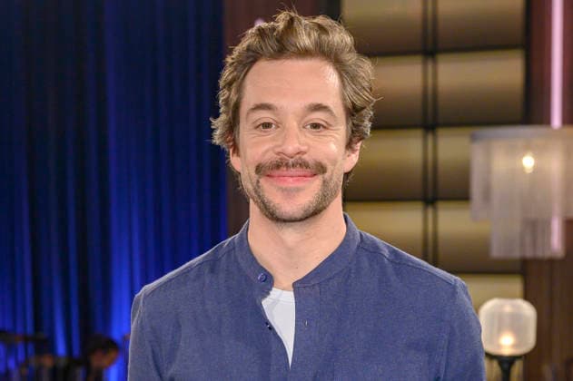 Tobias Krell bei der Aufzeichnung der WDR-Talkshow Kölner Treff im WDR Studio BS 3. Köln, 09.01.2026