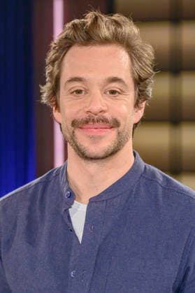 Tobias Krell bei der Aufzeichnung der WDR-Talkshow Kölner Treff im WDR Studio BS 3. Köln, 09.01.2026