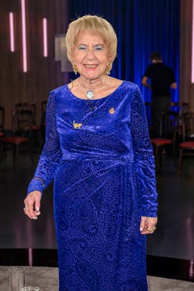 Anneliese Hackmann bei der Aufzeichnung der WDR-Talkshow Kölner Treff im WDR Studio BS 3. Köln, 09.01.2026