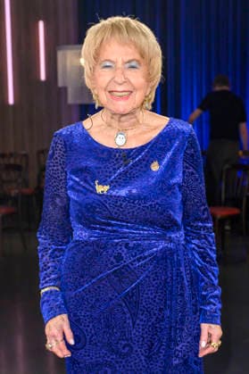 Anneliese Hackmann bei der Aufzeichnung der WDR-Talkshow Kölner Treff im WDR Studio BS 3. Köln, 09.01.2026