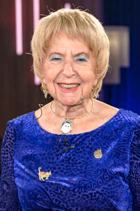 Anneliese Hackmann bei der Aufzeichnung der WDR-Talkshow Kölner Treff im WDR Studio BS 3. Köln, 09.01.2026