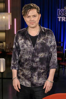 Michael Patrick Kelly bei der Aufzeichnung der WDR-Talkshow Kölner Treff im WDR Studio BS 3. Köln, 09.01.2026