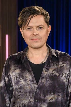 Michael Patrick Kelly bei der Aufzeichnung der WDR-Talkshow Kölner Treff im WDR Studio BS 3. Köln, 09.01.2026