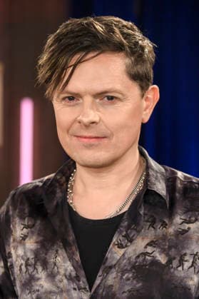 Michael Patrick Kelly bei der Aufzeichnung der WDR-Talkshow Kölner Treff im WDR Studio BS 3. Köln, 09.01.2026